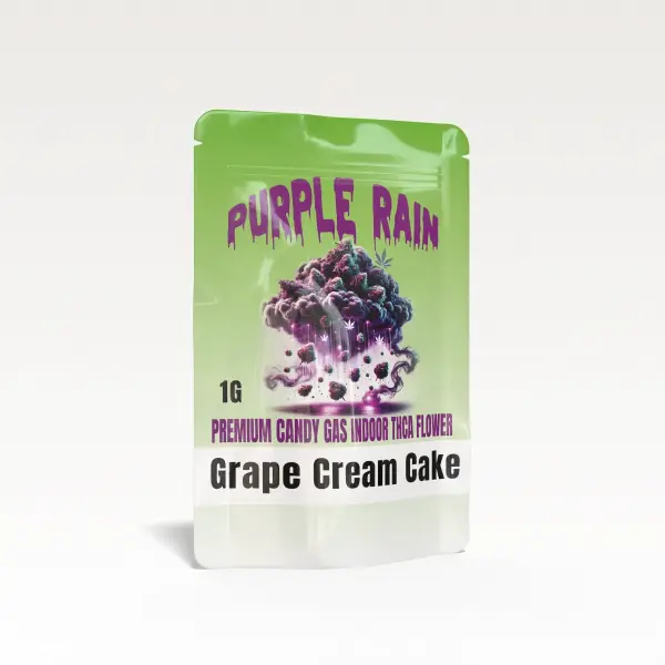 Grape Cream Cake 1 Gram Bag