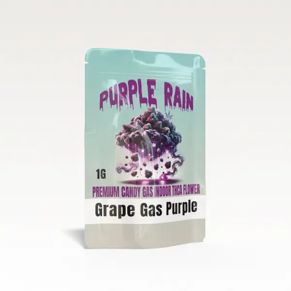 Grape Gas Purple 1 Gram Bag