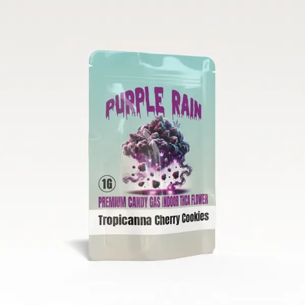 Tropicanna Cherry Cookies 1 Gram Bag