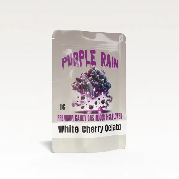 White Cherry Gelato 1 Gram Bag