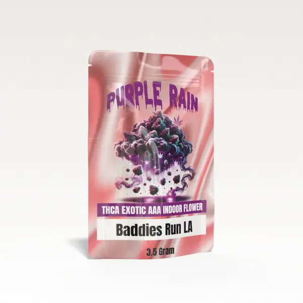 Baddies Run LA 3.5 Gram Bag