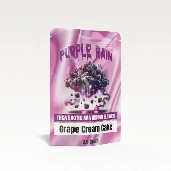 Grape Cream Cake 3.5 Gram Bag