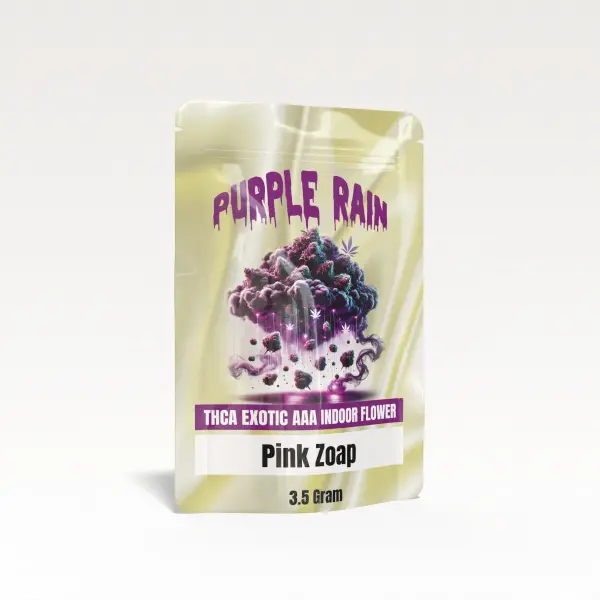 Pink Zoap 3.5 Gram Bag