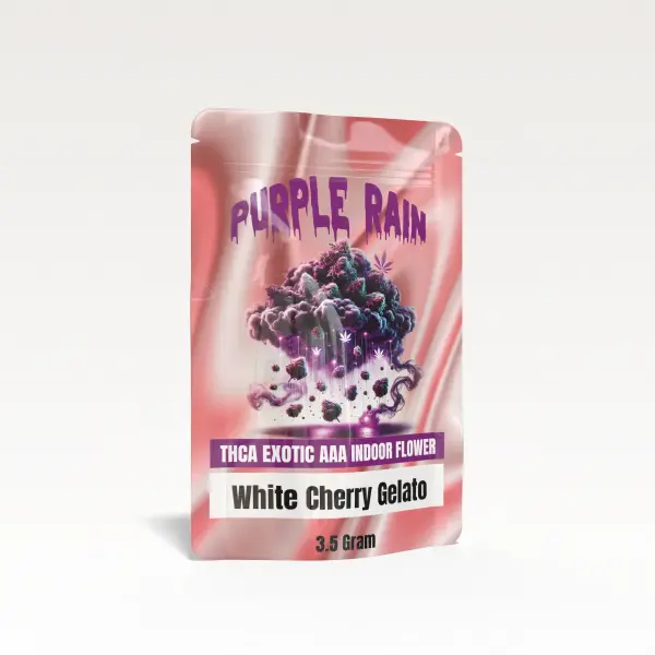White Cherry Gelato 3.5 Gram Bag